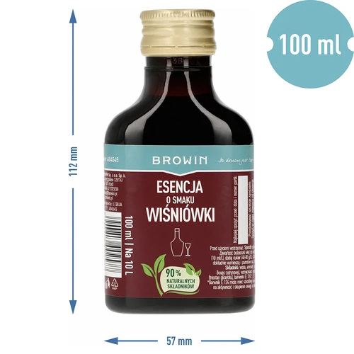 Esencija okusa višnje za 10 L - 100 ml - 5