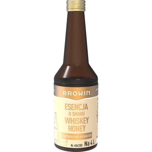 Esencija s okusom Whisky Honey za 4 L - 40 ml