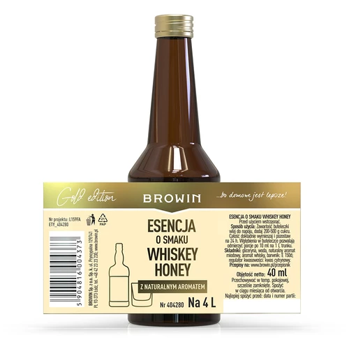Esencija s okusom Whisky Honey za 4 L - 40 ml - 7