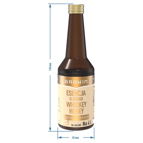 Esencija s okusom Whisky Honey za 4 L - 40 ml - 8