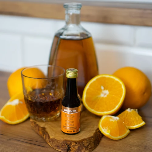 Esencija s okusom Whisky Orange za 4 L - 40 ml - 9