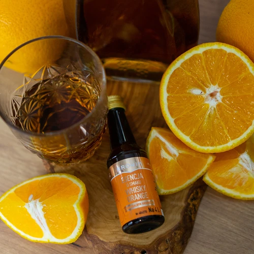 Esencija s okusom Whisky Orange za 4 L - 40 ml - 10