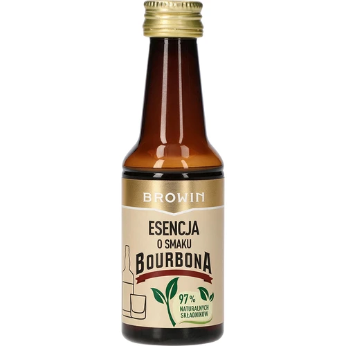 Esencija s okusom burbona za 4 L, 40 ml - 2
