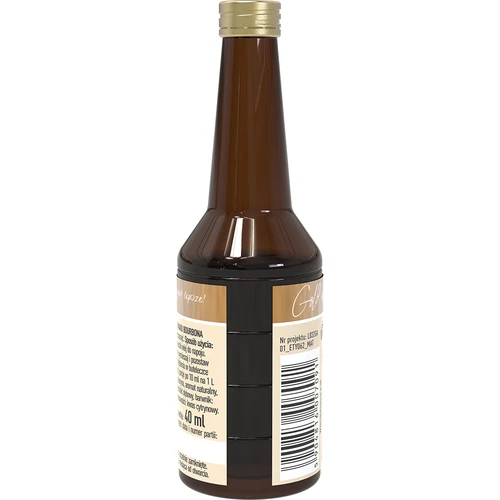 Esencija s okusom burbona za 4 L, 40 ml - 3