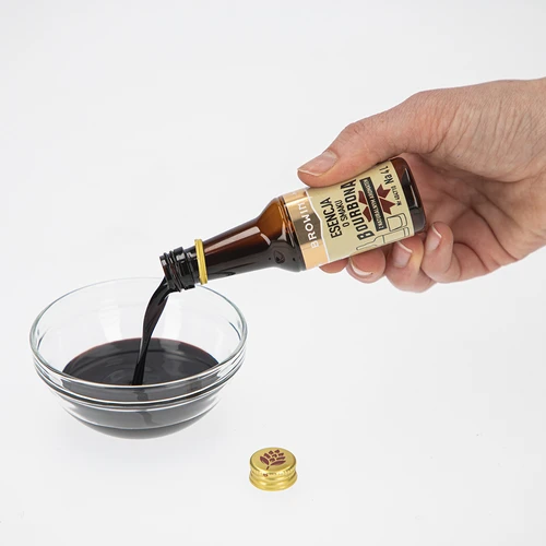 Esencija s okusom burbona za 4 L, 40 ml - 7