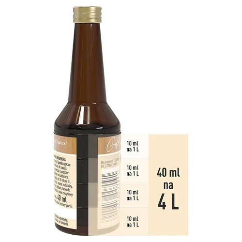 Esencija s okusom burbona za 4 L, 40 ml - 6