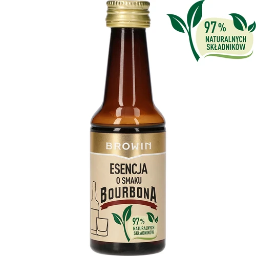 Esencija s okusom burbona za 4 L, 40 ml