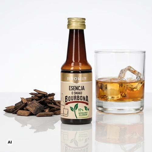 Esencija s okusom burbona za 4 L, 40 ml - 4