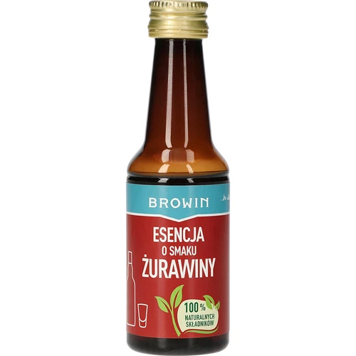 Esencija s okusom brusnice za 4 L - 40 ml - 2