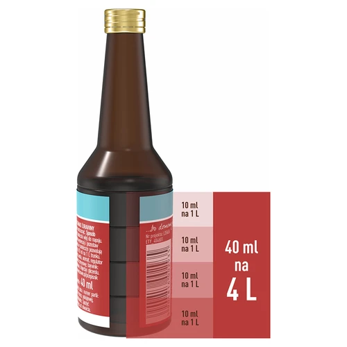 Esencija s okusom brusnice za 4 L - 40 ml - 6