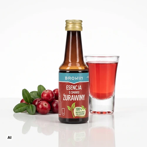 Esencija s okusom brusnice za 4 L - 40 ml - 4