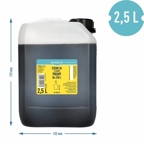 Esencija s okusom dunje, 2,5 L za 250 L gotovog pića - 3