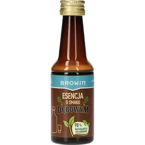 Esencija s okusom hrasta, s prirodnom aromom i ekstraktom – 40 ml, za 4 L - 2