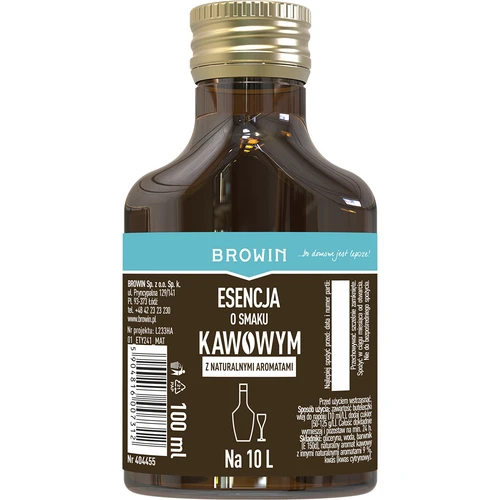 Esencija s okusom kave 100 ml