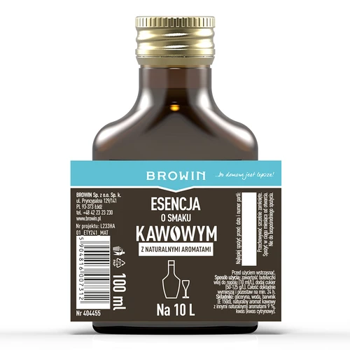 Esencija s okusom kave 100 ml - 4
