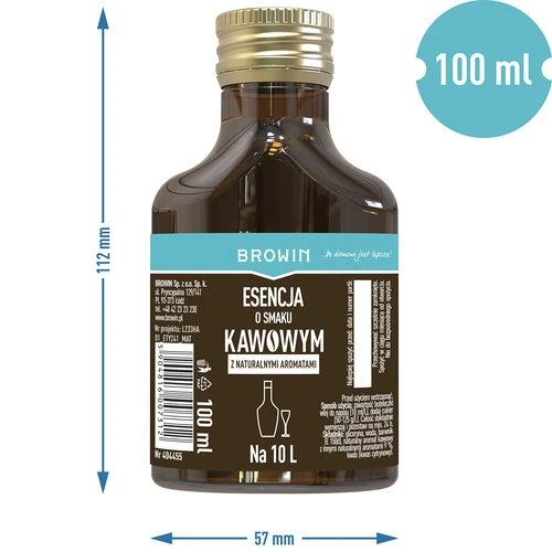 Esencija s okusom kave 100 ml - 6