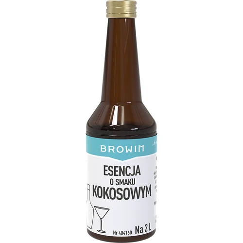 Esencija s okusom kokosa za 2 L - 40 ml