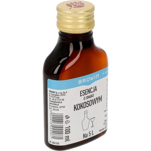 Esencija s okusom kokosa, za 5 L - 100 ml - 2
