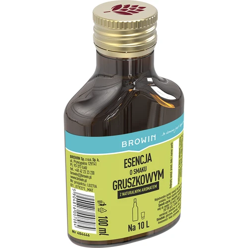 Esencija s okusom kruške – liker od kruške, esencija 100 ml - 2