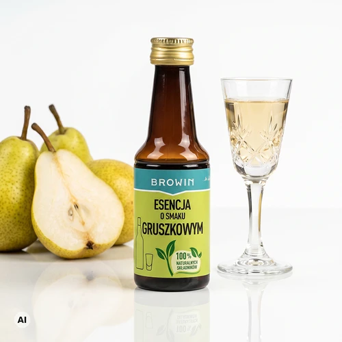 Esencija s okusom kruške – za kruškov liker, 40 ml - 4