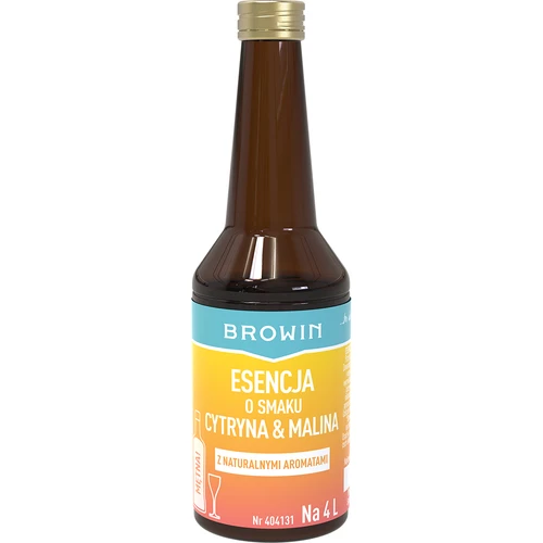 Esencija s okusom limuna i maline - 40 ml, za 4L