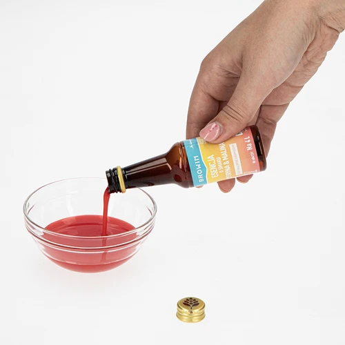 Esencija s okusom limuna i maline - 40 ml, za 4L - 6