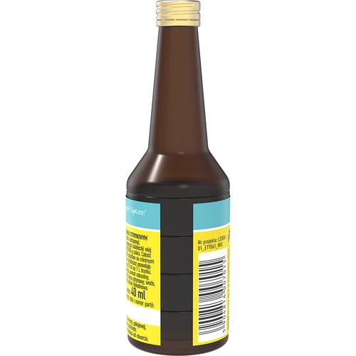 Esencija s okusom limuna s prirodnom aromom za 4 L - 40 ml - 2