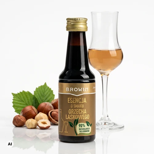 Esencija s okusom lješnjaka za 4 L - 40 ml - 4