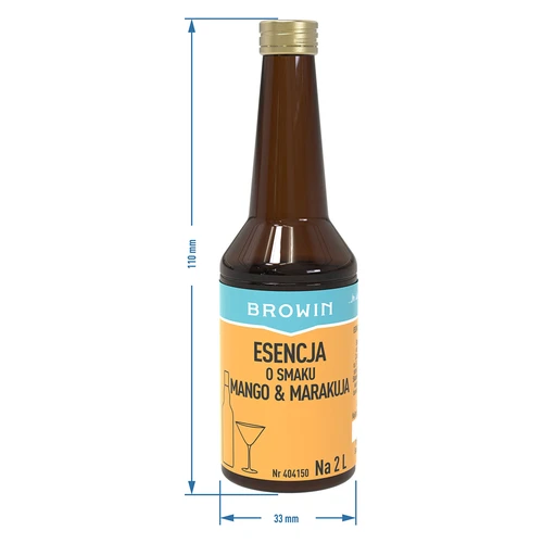 Esencija s okusom manga i marakuje za 2 L - 40ml - 7