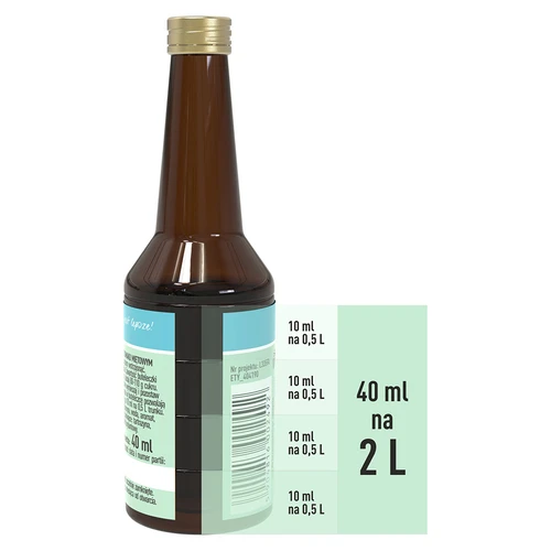 Esencija s okusom mente za 2 L - 40ml - 3