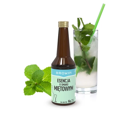 Esencija s okusom mente za 2 L - 40ml - 6