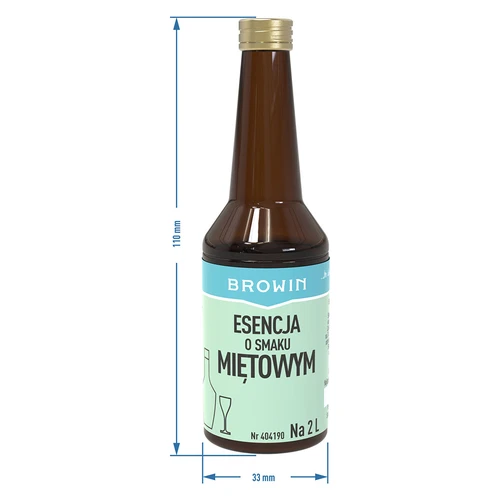 Esencija s okusom mente za 2 L - 40ml - 5
