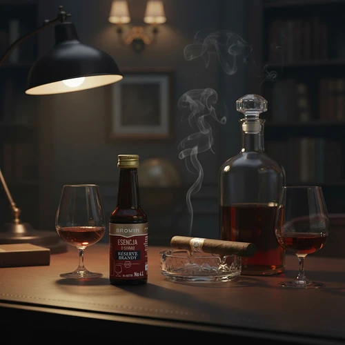 Esencija s okusom Reserve Brandy, 40 ml, za 4 L - 8
