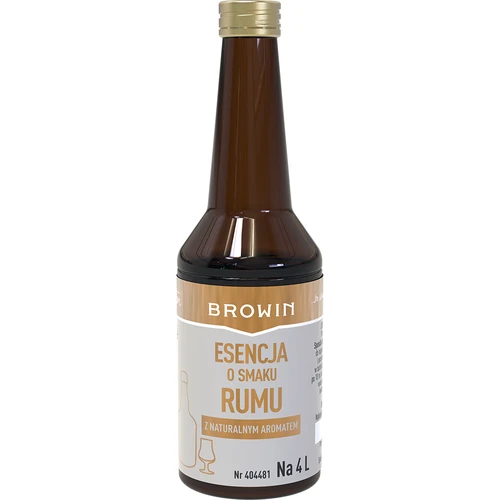 Esencija s okusom ruma za 4 L - 40 ml