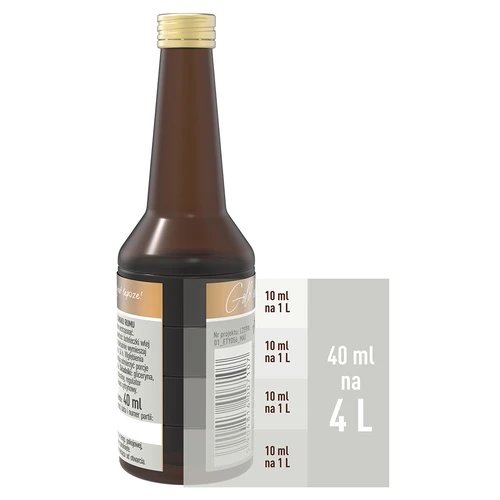 Esencija s okusom ruma za 4 L - 40 ml - 5