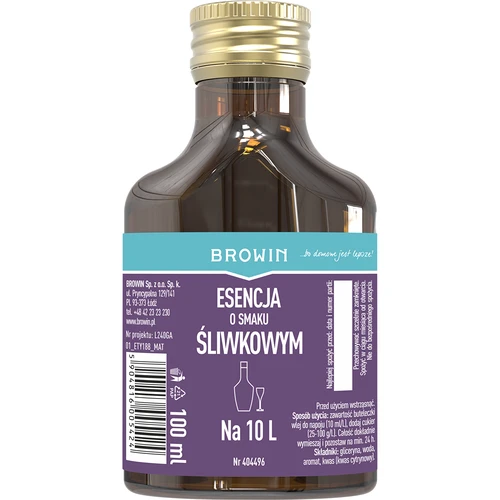 Esencija s okusom šljive 100 ml