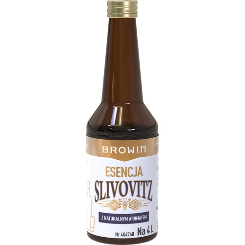 Esencija s okusom šljivovice, za 4 L, 40 ml