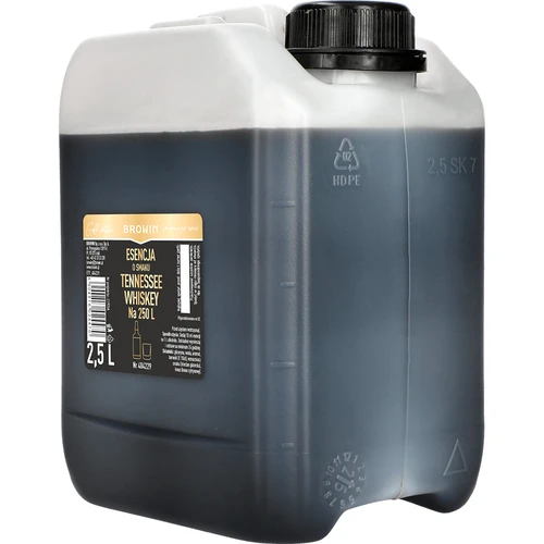Esencija s okusom Tennessee Whiskey 2,5 L, za 250 L gotovog pića - 2