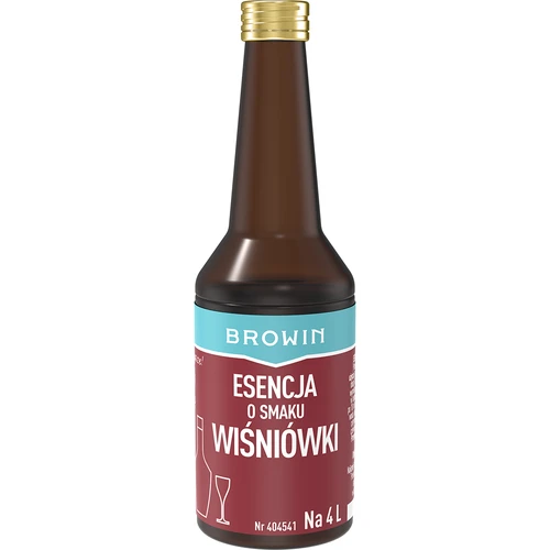 Esencija s okusom Višnjevače za 4 L - 40 ml