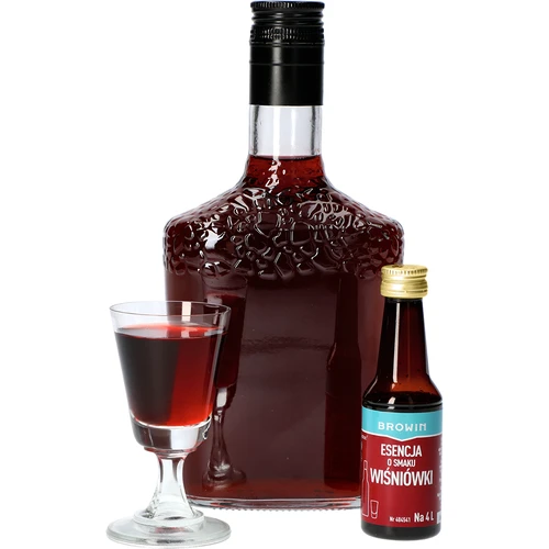 Esencija s okusom Višnjevače za 4 L - 40 ml - 4
