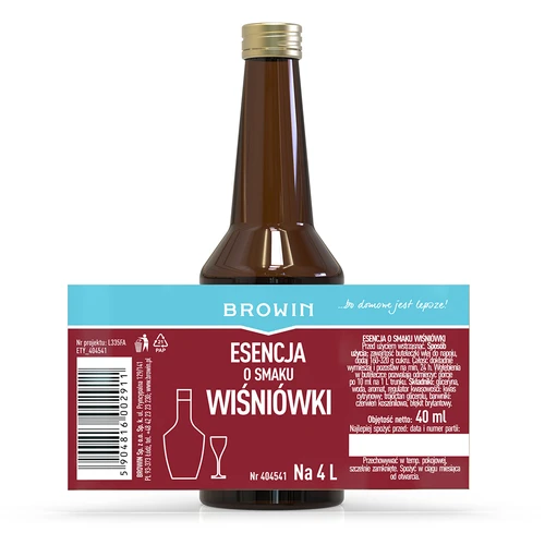 Esencija s okusom Višnjevače za 4 L - 40 ml - 7