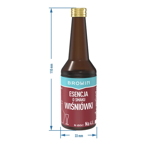 Esencija s okusom Višnjevače za 4 L - 40 ml - 8