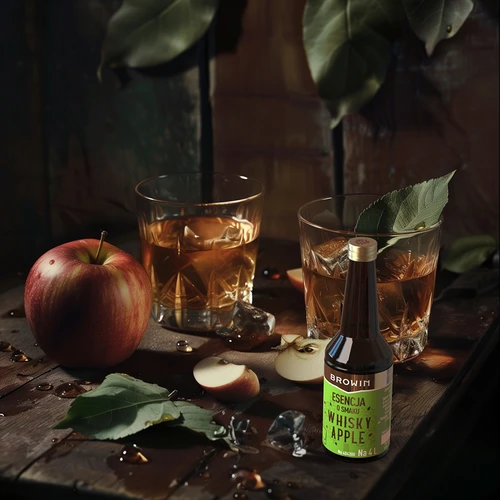 Esencija s okusom Whisky Apple - 40 ml, za 4 L - 8