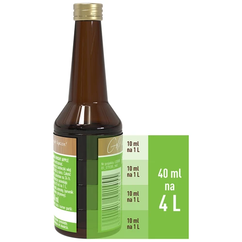 Esencija s okusom Whisky Apple - 40 ml, za 4 L - 5