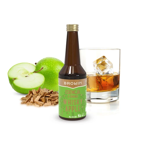Esencija s okusom Whisky Apple - 40 ml, za 4 L - 3