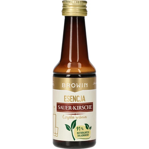 Esencija Sauer-Kirsche – Čista Višnja, 40 ml, za 4 L - 2