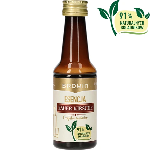 Esencija Sauer-Kirsche – Čista Višnja, 40 ml, za 4 L