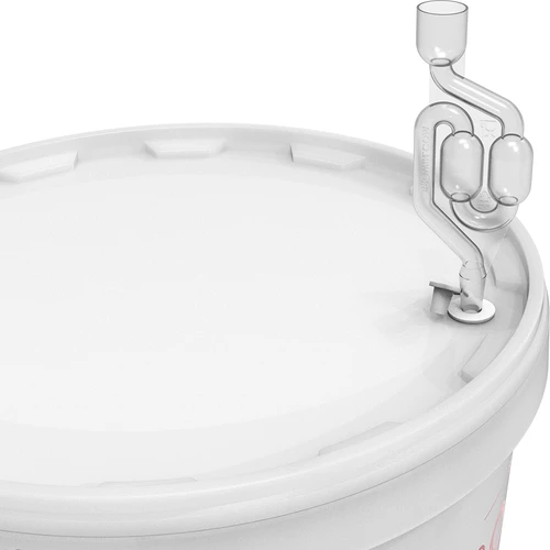 Fermentacijska cijev od plastike MINI-v2 - 4