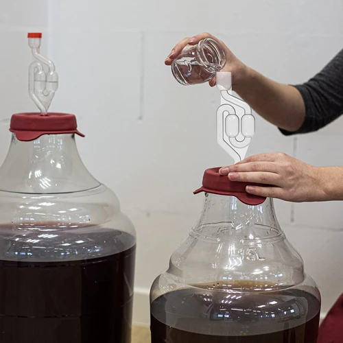 Fermentacijska cijev od plastike MINI-v2 - 7