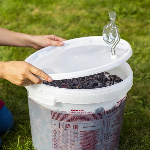 Fermentacijska cijev od plastike MINI-v2 - 8